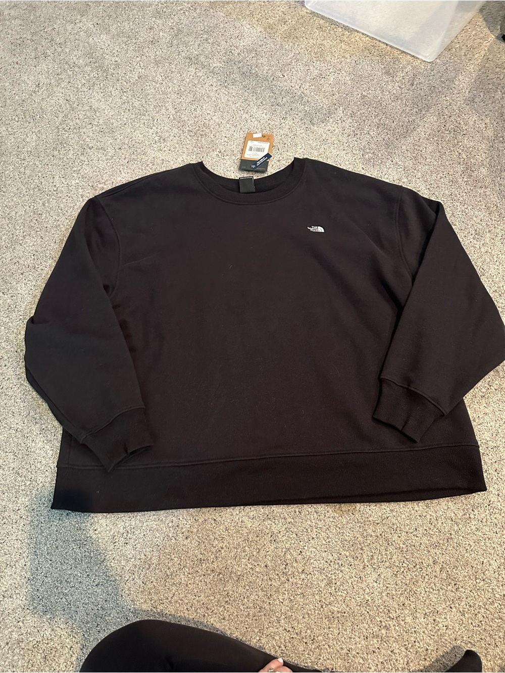 NWT North Face Oversized Women’s Sweatshirt XXL